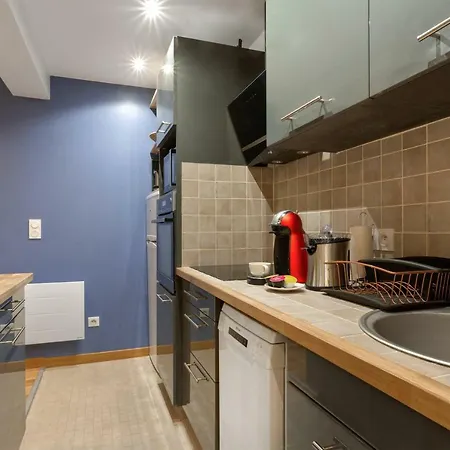 Appartement Charming Studio Ideally Located Madeleine / Vendome