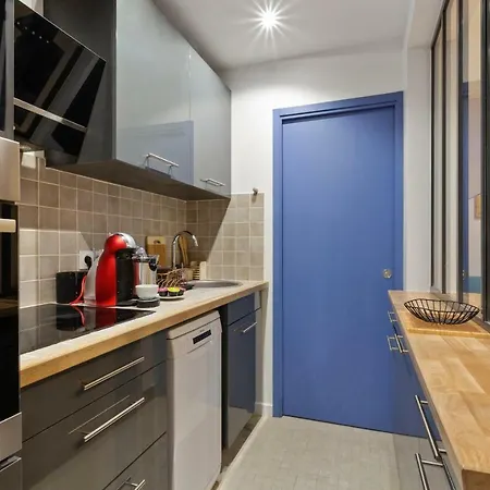 Charming Studio Ideally Located Madeleine / Vendome *