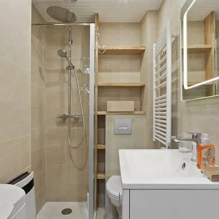 Apartamento Charming Studio Ideally Located Madeleine / Vendome